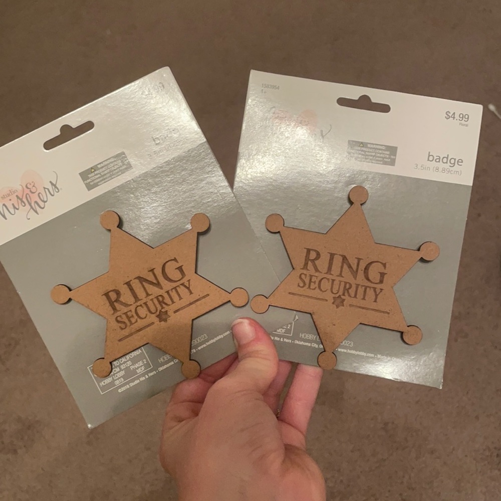Hobby lobby Ring Security